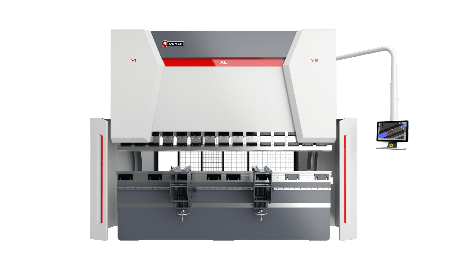 Pressa piegatrice idraulica mod. XL CNC ESA 875 fino a nr. 8 assi controllati